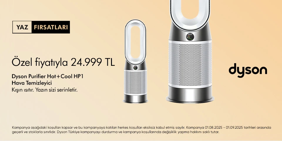 Dyson Bahar Temizliği Fırsatları!