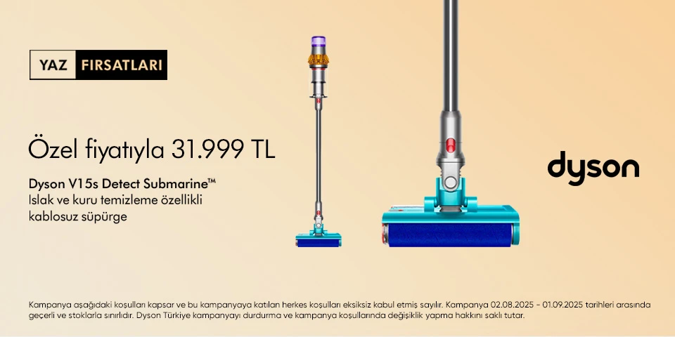 Dyson Bahar Temizliği Fırsatları!