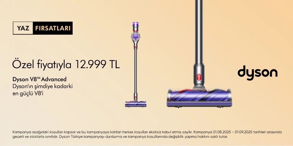 Dyson Bahar Temizliği Fırsatları!