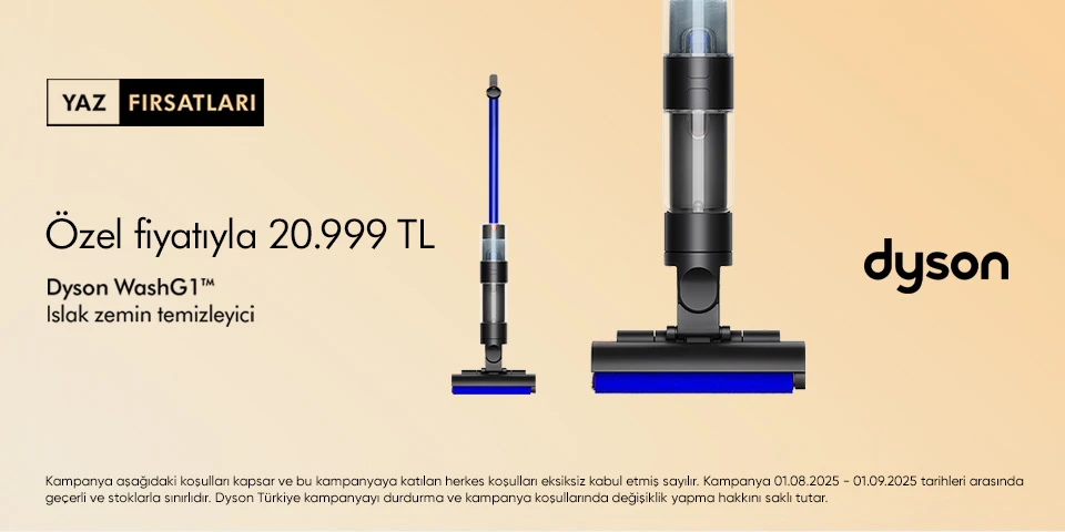 Dyson Bahar Temizliği Fırsatları!