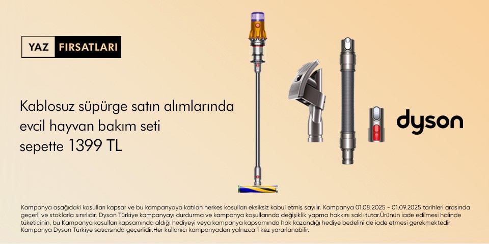 Dyson Bahar Temizliği Fırsatları!