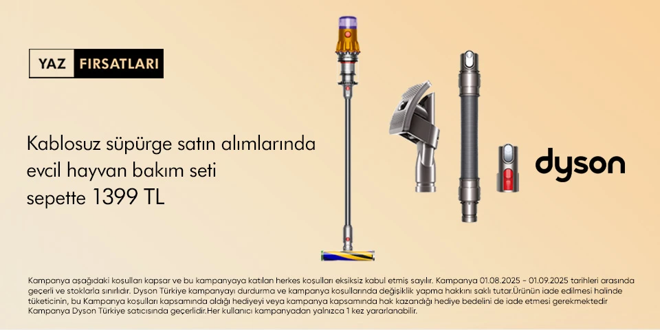 Dyson Bahar Temizliği Fırsatları!