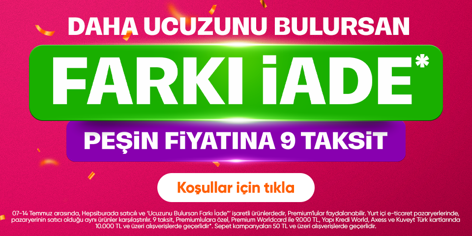 daha ucuzunu bulursan farklı iade