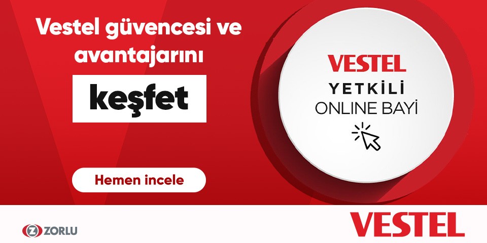 Vestel yetkili bayi
