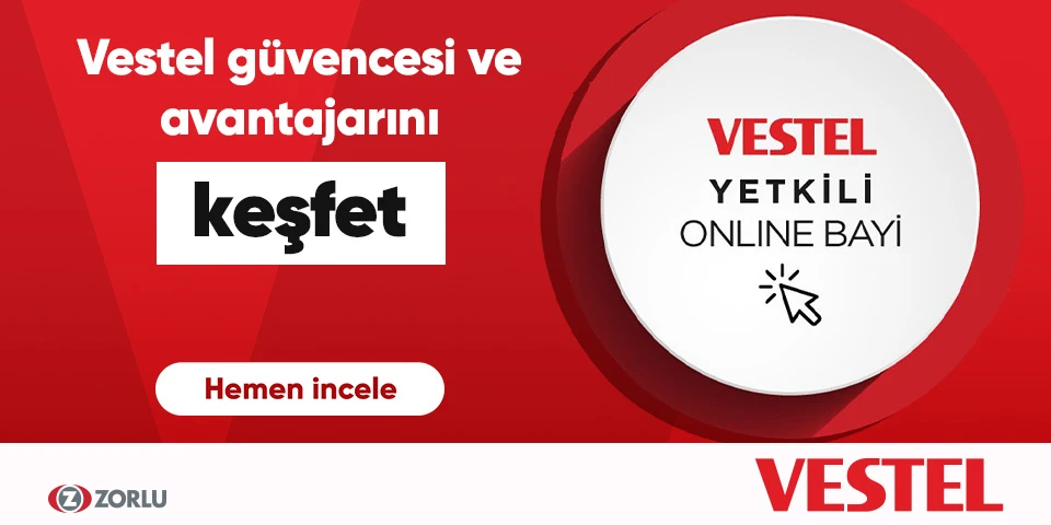 Vestel yetkili bayi