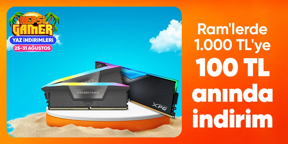 Ramlerde 1000 TL'ye 100TL Kupon 