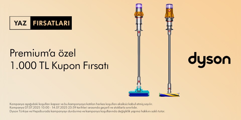 Dyson Ürünlerinde Kaçırılmayacak Kupon Fırsatları