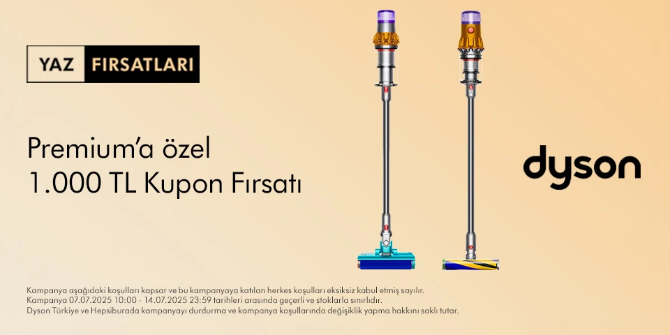 Dyson Ürünlerinde Kaçırılmayacak Kupon Fırsatları