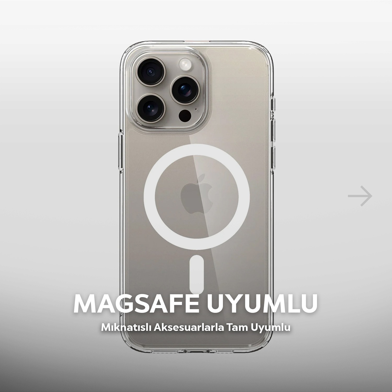 MAGSAFE UYUMLU