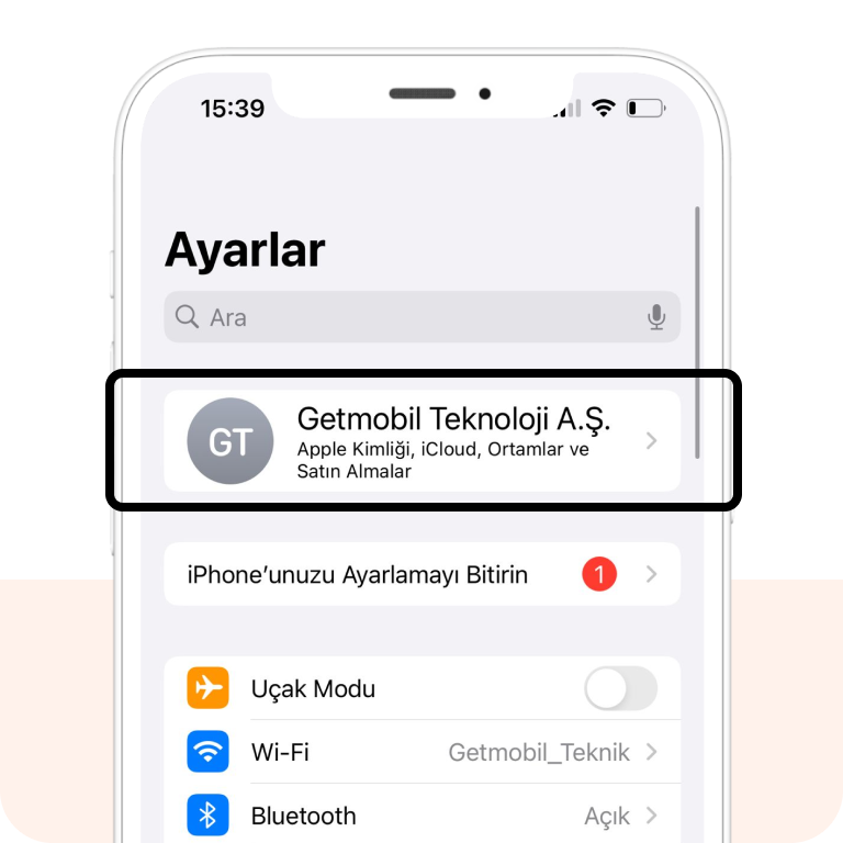 iPhone yedekleme step 2