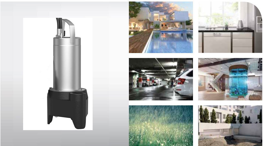 Wilo Rexa Mini Drenaj Dalgıç Pompa