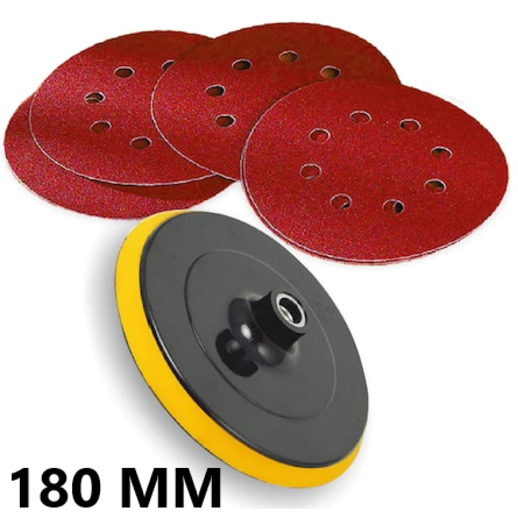 BAYTEC CIRTLI ZIMPARA 6 YEDEKLİ 180 mm
