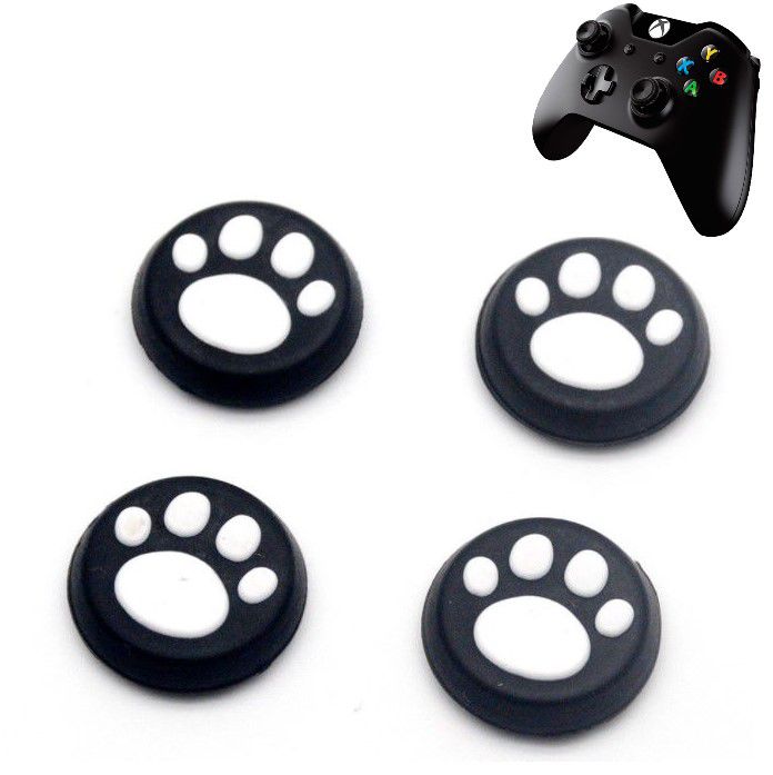 Xbox One 4 ADET SEVİMLİ PATİ ANALOG BAŞLIĞI BEYAZ- HEMEN KARGO !