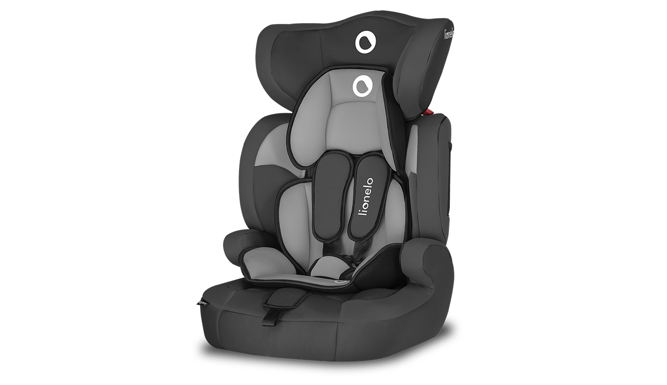 Lionelo Levi One Black 9-36kg araba koltuğu