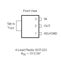 lm1117-ams1117-5.0 - sot23