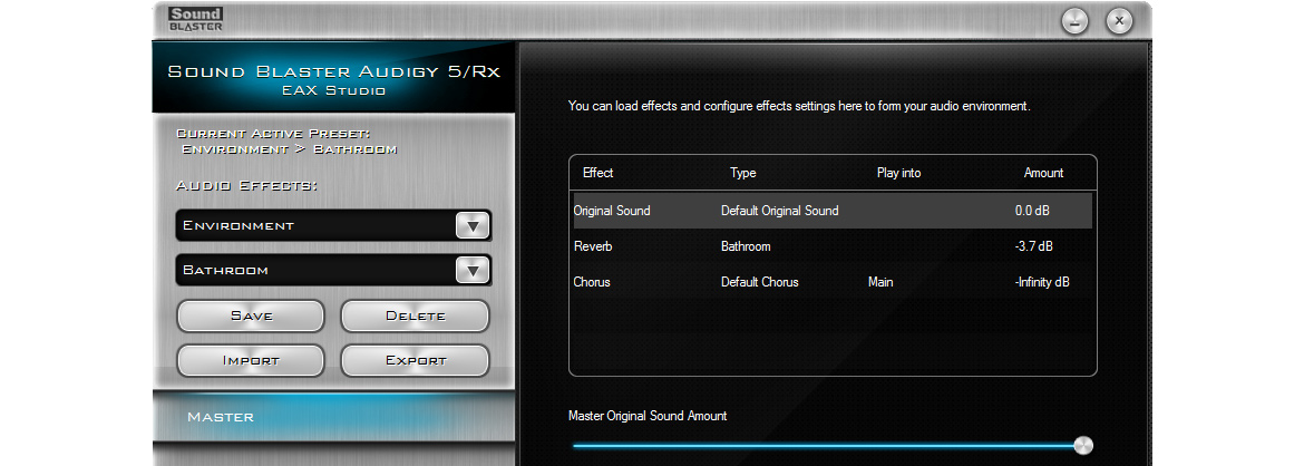 creative sound blaster software