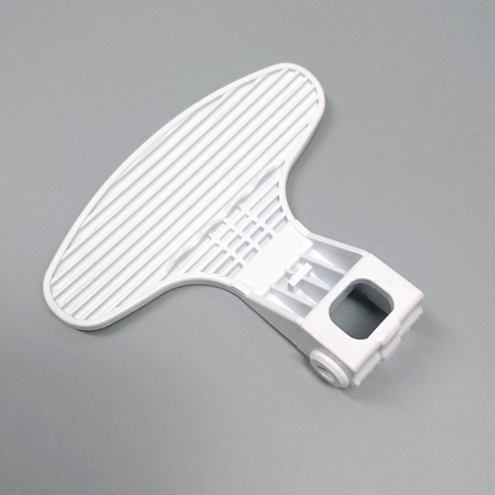 Image 2 - White Door Handle Lever for BEKO 2821580100 Washing Machine WMB81445LW WMB A06C