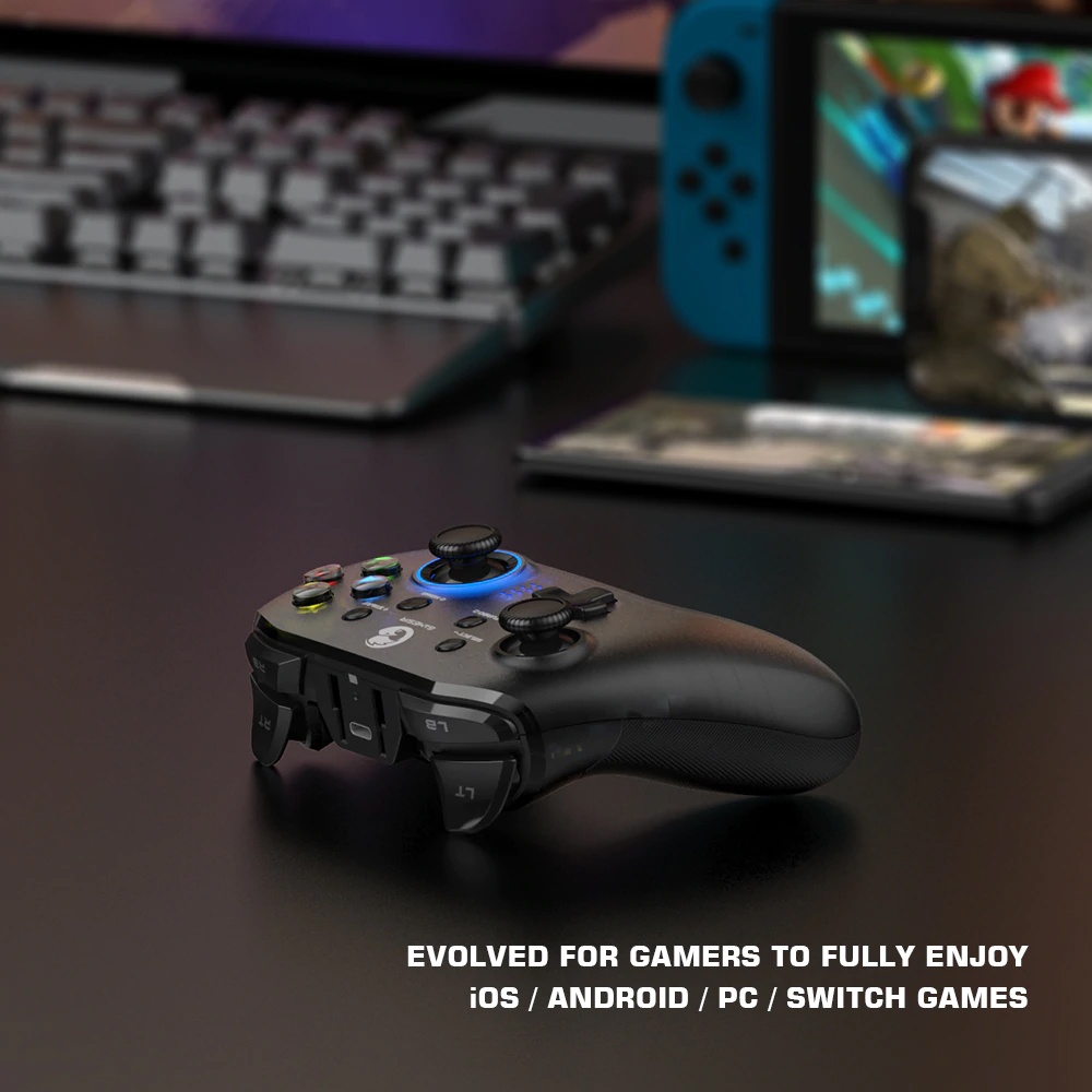 Gamesir T4 Pro 2 4 Ghz Bluetooth Oyun Denetleyicisi Gamepad Fiyati
