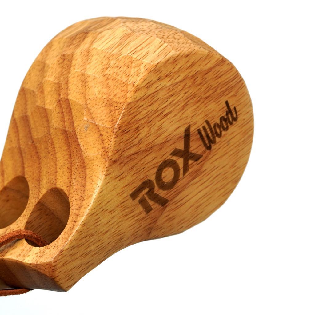 Rox Wood 001 Kuksa Ahşap Bardak Desenli ne işe yarar