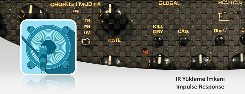 Cerberus Gitar ve Kontrol Cihazı