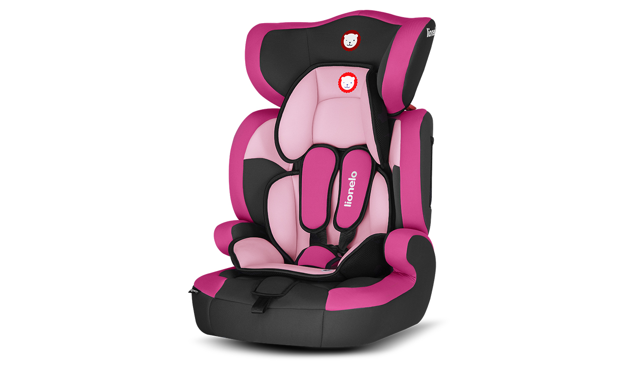 Lionelo Levi One Candy Pink 9-36kg araba koltuğu