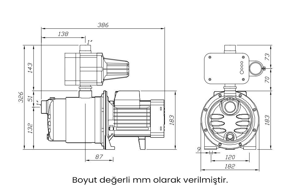 Wilo Sps Silence Boyut
