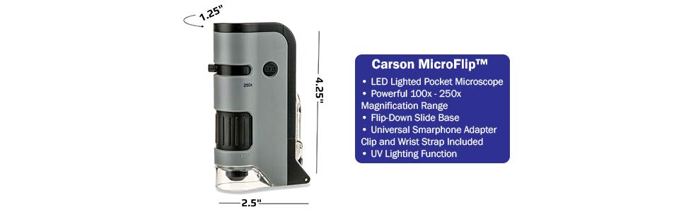 Carson Microflip Microscope