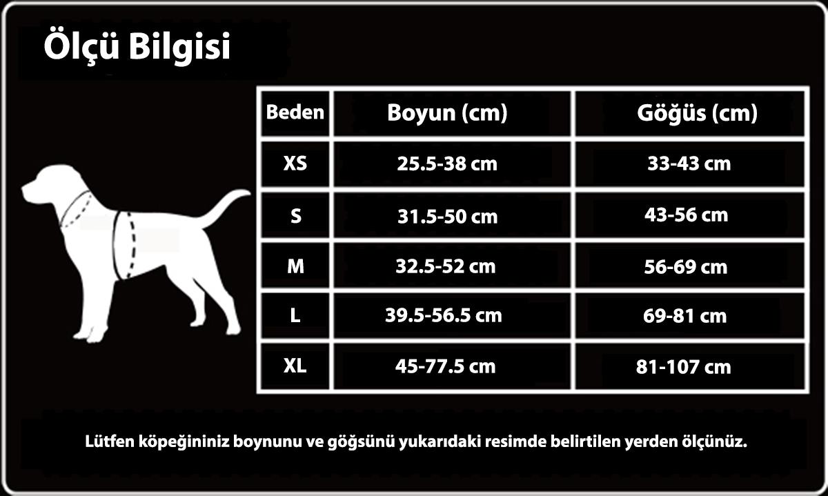 Köpek Göğüs Tasması