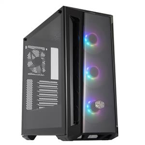 COOLER MASTER MASTERBOX MB520 Akrilik ÖN PANEL 3X120mm ARGB FANLI MidT ATX KASA