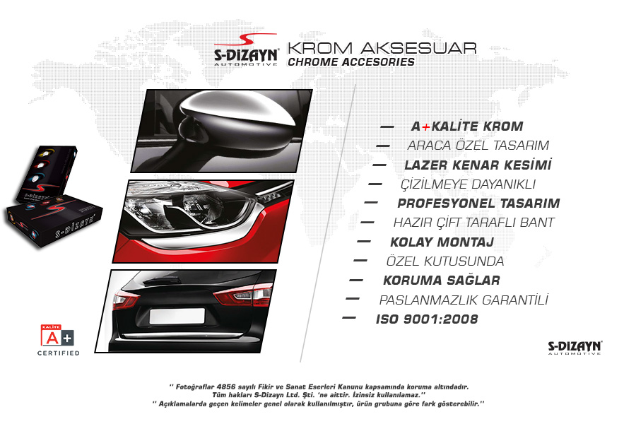 Krom Oto Aksesuar