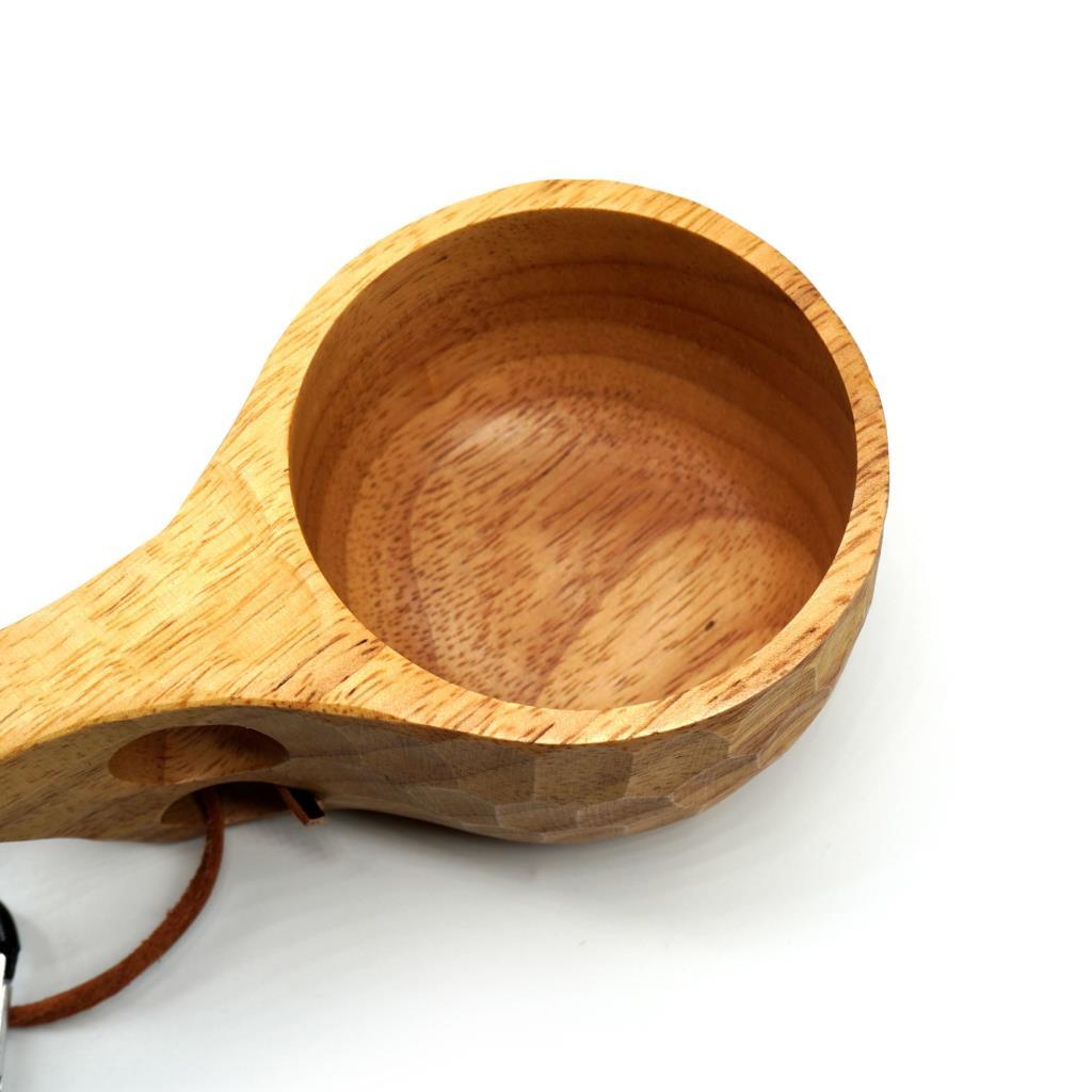 Rox Wood 001 Kuksa Ahşap Bardak Desenli nasıl kullanılır