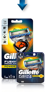 Gillette Fusion5 ProGlide Power