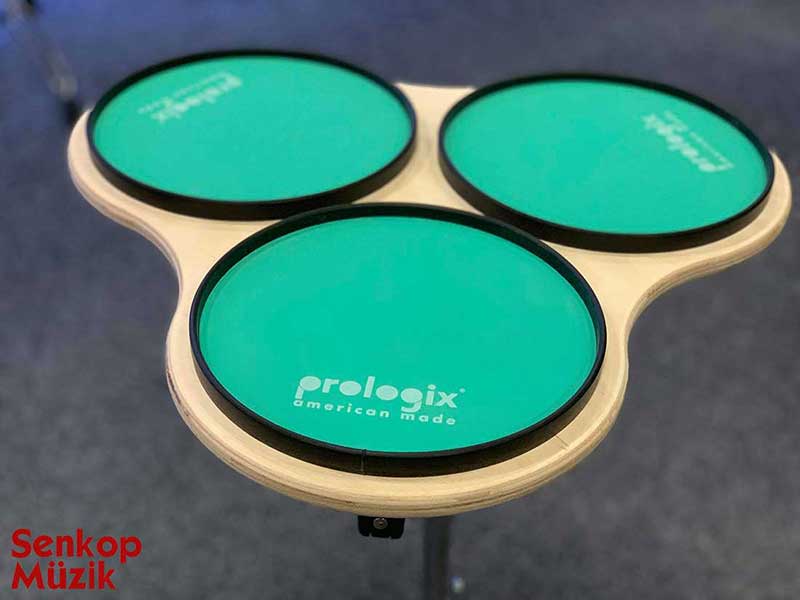 Prologix 8 İnç Logix Tri Davul Egzersiz Pedi