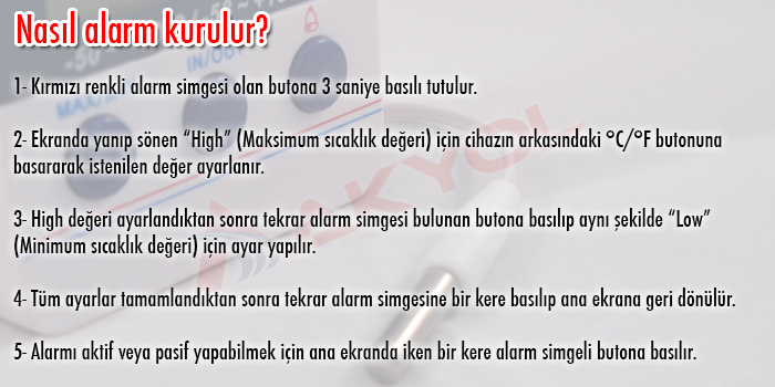 buzdolabı termometresi