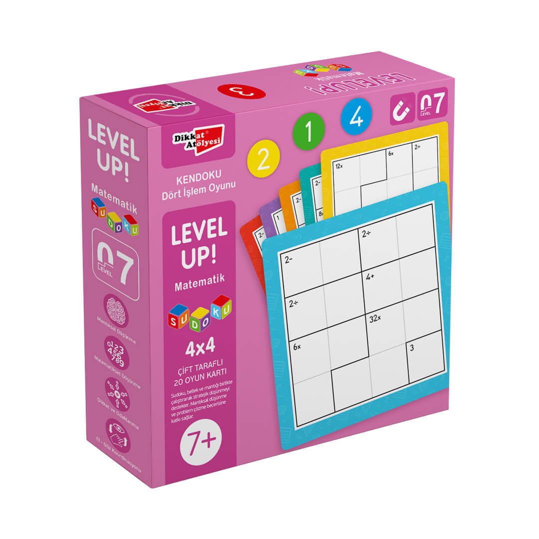 LevelUp! 7 - Matematik Sudoku