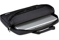 Classone Romeo Medium Serisi 13-14 inch uyumlu Laptop Çantası-Siyah