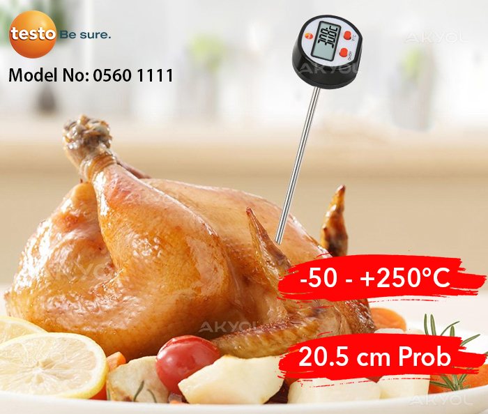 testo 0560-1111 mini termometre