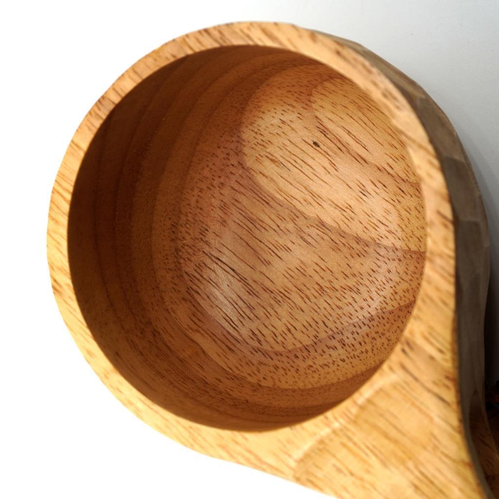 Rox Wood 001 Kuksa Ahşap Bardak Desenli ne işe yarar