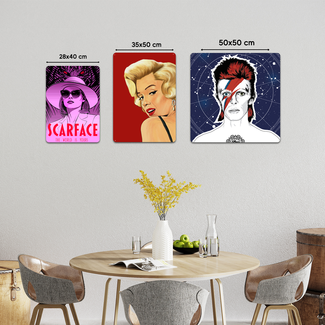 Metal Poster Ebatları