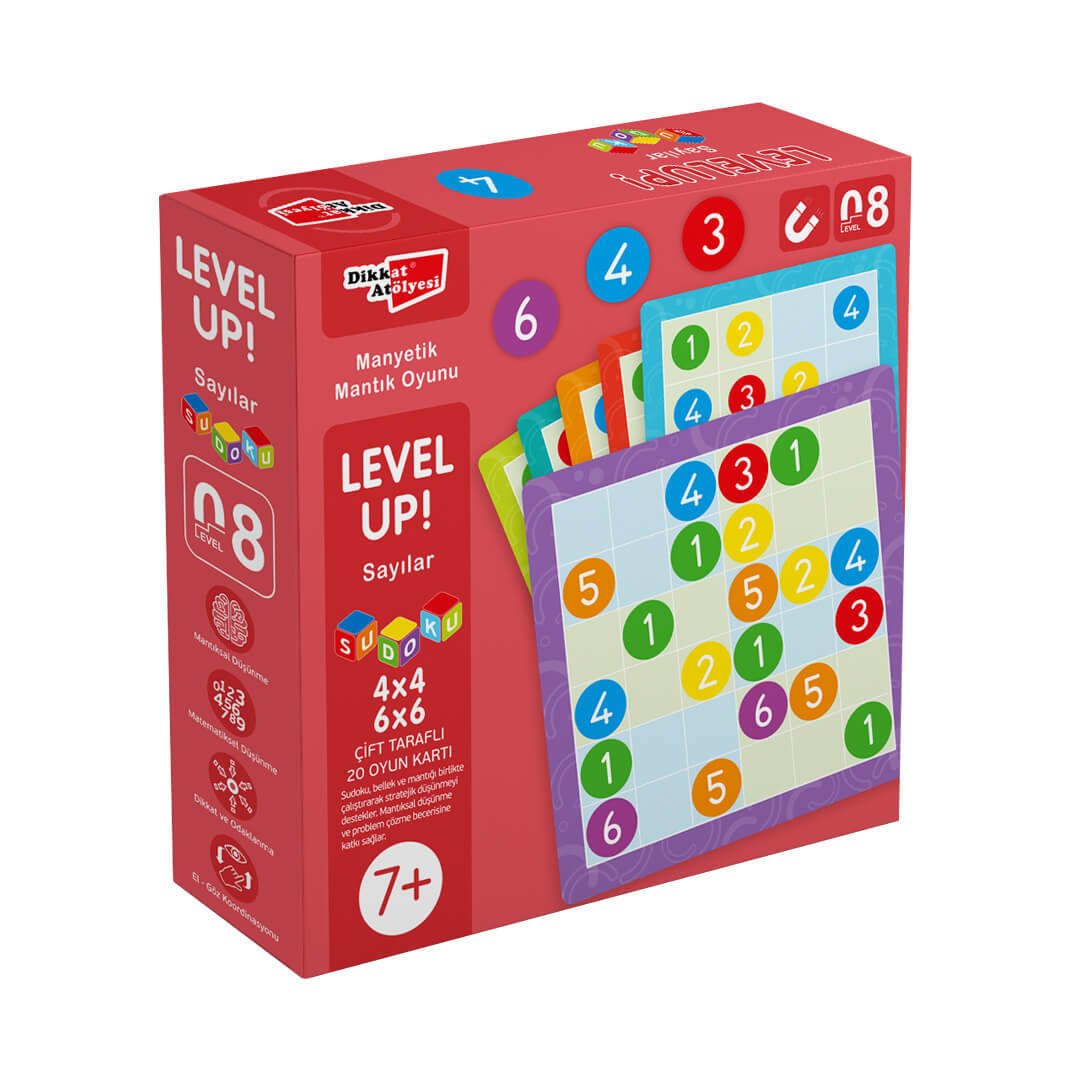 LevelUp! 8 - Sayılar Sudoku