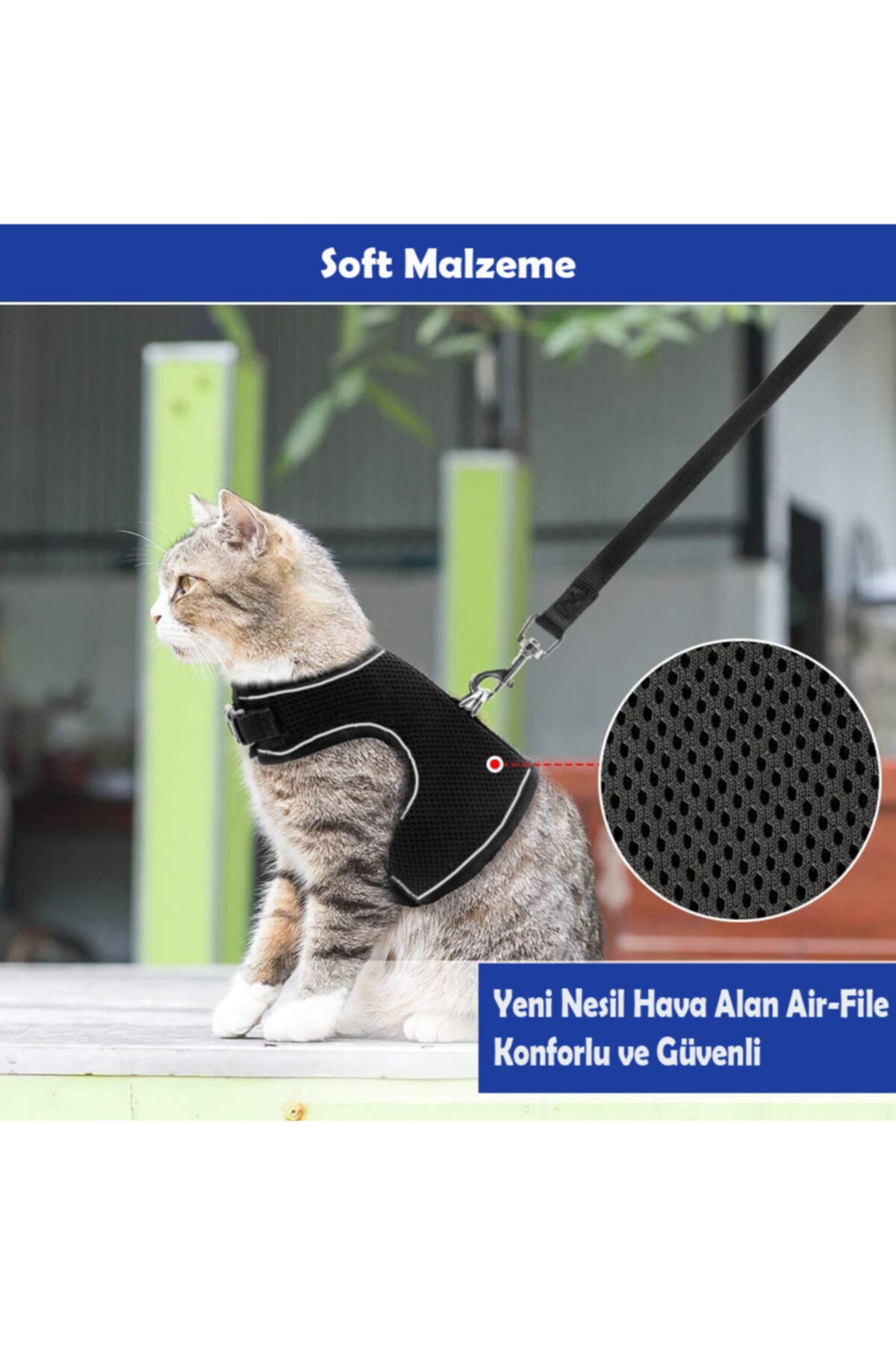 Bypet Yeni Nesil Nefes Alabilen Kedi Gogus Tasmasi Seti Fiyati