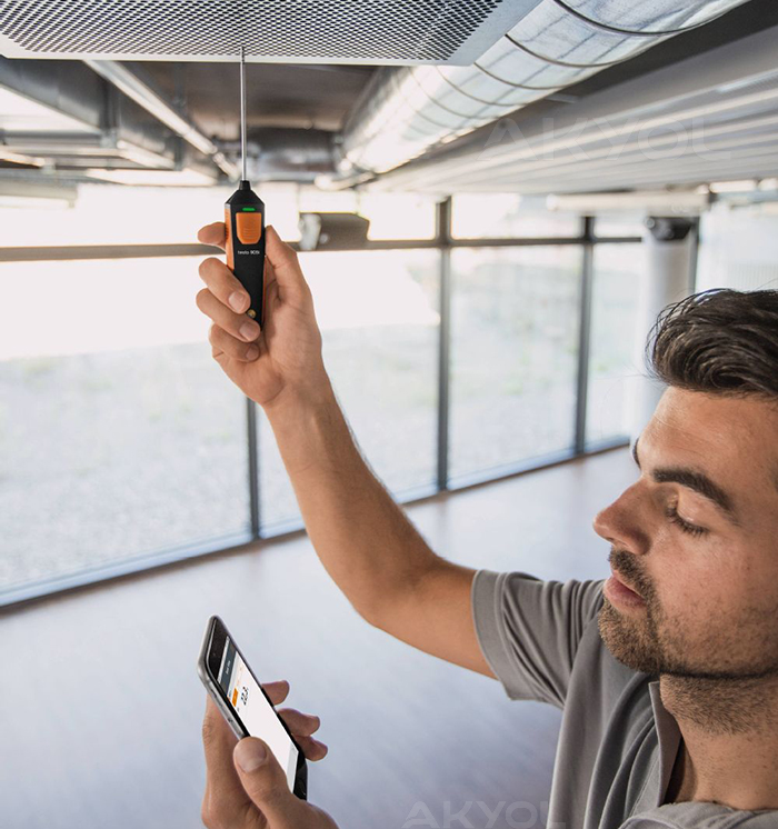 905i smart sıcaklık ölçer