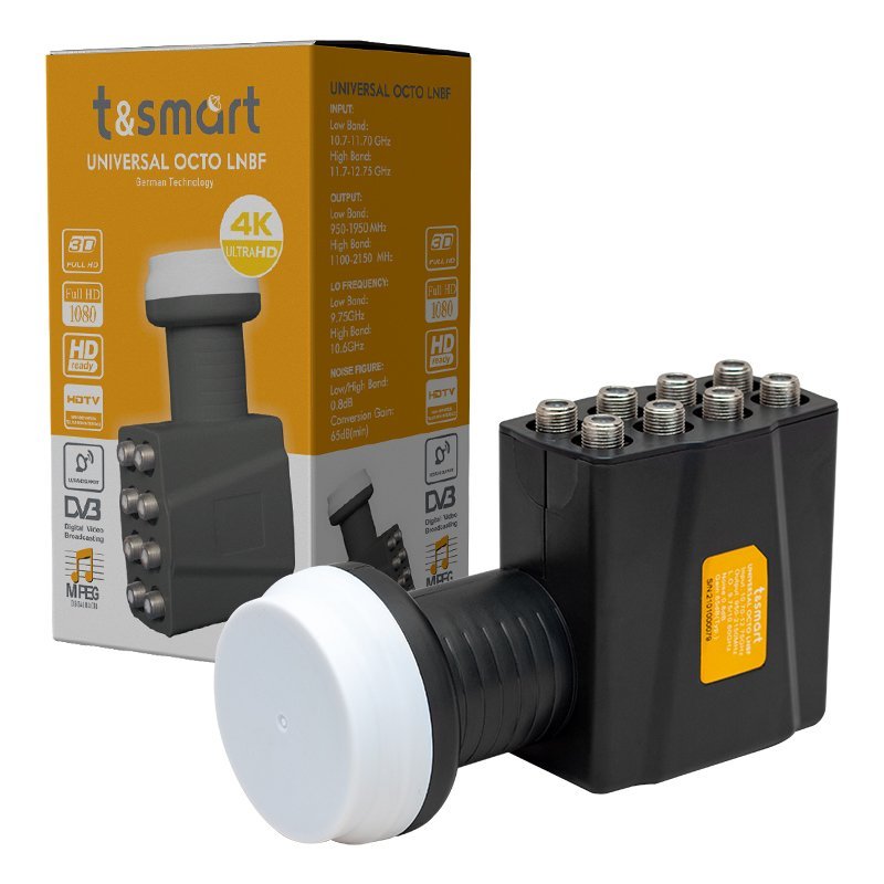 T&Smart Sekizli Lnb