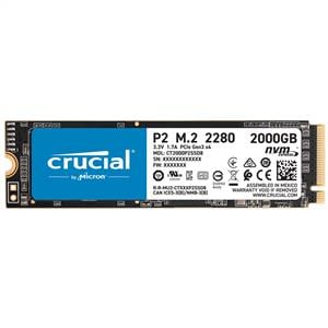 Crucial 2TB P2 Serisi NVMe M.2 SSD (2400MB Okuma / 1900MB Yazma)