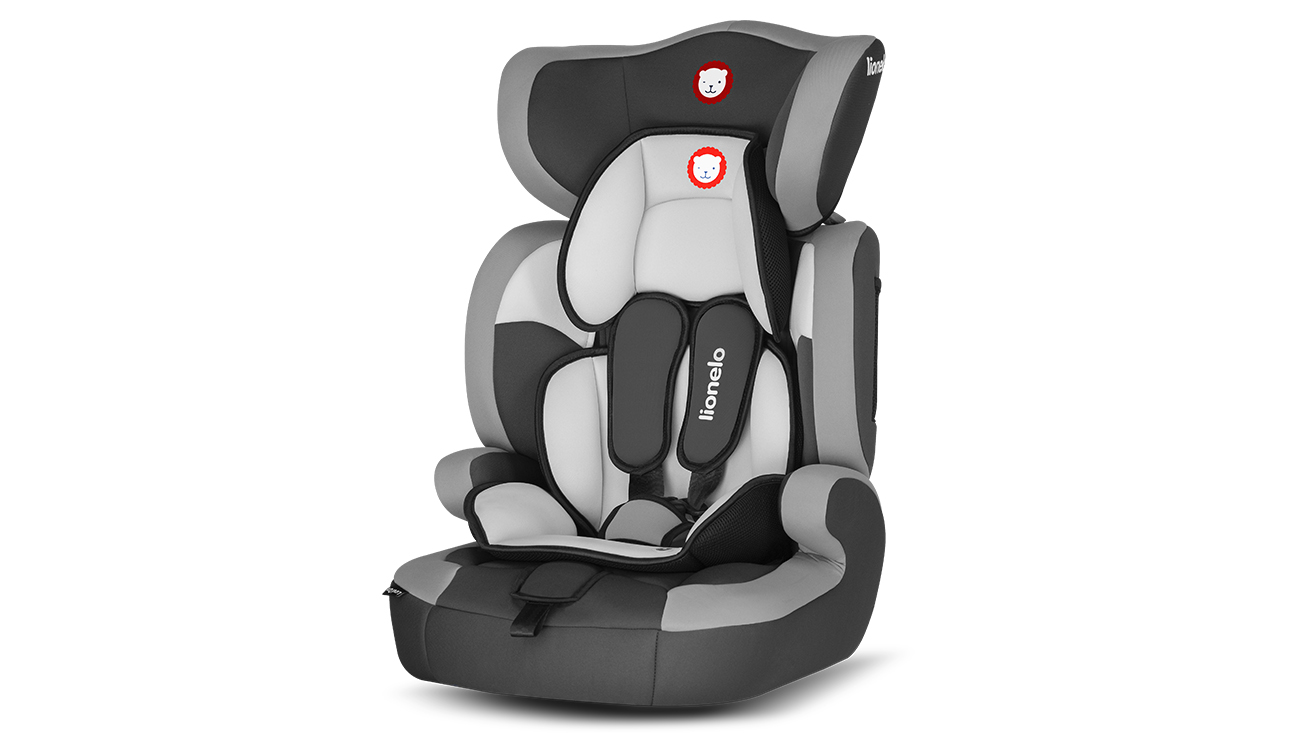 Lionelo Levi One Grey 9-36kg araba koltuğu