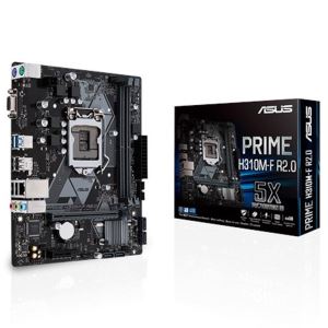 ASUS PRIME H310M-F R2.0 Intel H310 Socket 8.-9.Nesil 1151 DDR4 2666MHz Anakart