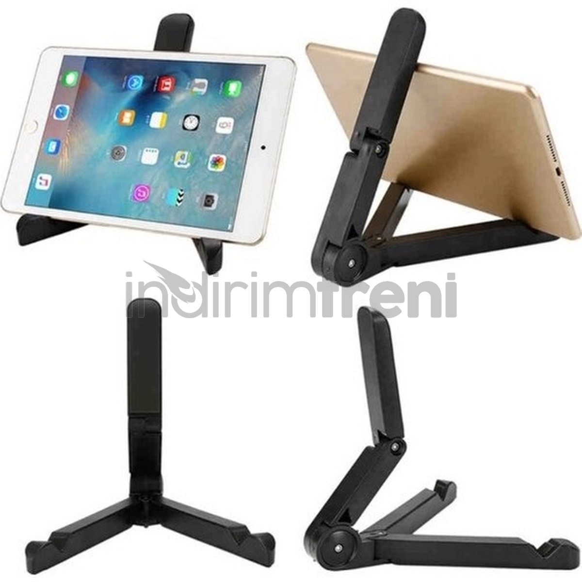 Tablet ve Telefon Tutucu Stand