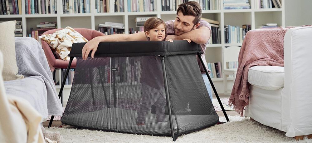 babybjorn park seyahat yatagi dark green fiyati