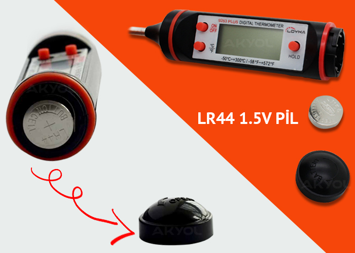 loyka 9263 çubuk termometre