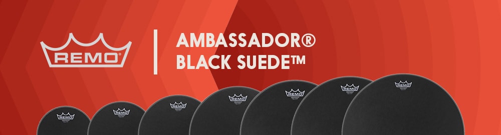 Remo ambassador store black suede